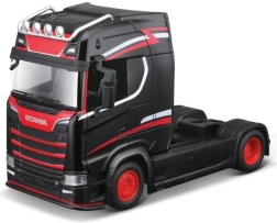 Μεταλλικό φορτηγό Scania 770S 1:43 από την BBURAGO – Grey