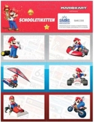 Αυτοκόλλητα Super Mario - 18 τεμ.