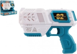 Πιστόλι σαπουνόφουσκων με ανταλλακτικό 19 εκ.