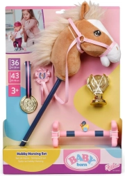 BABY born σετ hobby horsing για κούκλες 43 cm