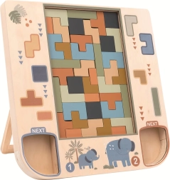 Ξύλινο λογικό παιχνίδι pentomino 2kids toys