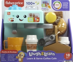 Fisher-Price εκπαιδευτική καφετιέρα για παιδιά