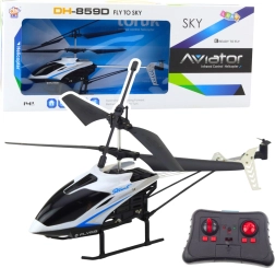 RC ελικόπτερο Aviator με LED και περιστροφή 360°