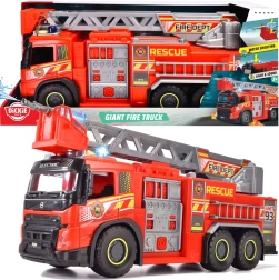 Μεγάλο πυροσβεστικό όχημα Volvo SOS της Dickie Toys, 57 cm