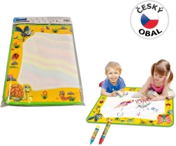 Μαγικό ζωγράφισμα με νερό Έντομα 74x49 cm