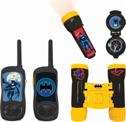 Περιπετειώδες σετ BATMAN με ασυρμάτους, φακό και κιάλια