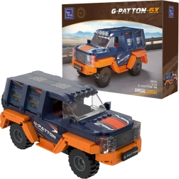Σετ κατασκευής PANTASY όχημα εκτός δρόμου G‑Patton GX 1:24, 21 cm, 422 κομμάτια
