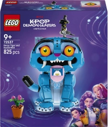 LEGO KPop Demon Hunters Τίγρης Derpy και καρακάξα Sussie