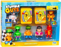 Φιγούρες STUMBLE GUYS – συσκευασία 8 τεμ.