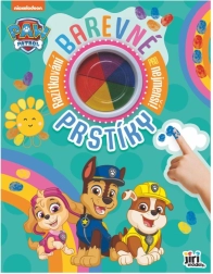 Τετράδιο χρωματιστών δαχτύλων PAW PATROL με δακτυλοχρώματα 23 × 30 cm