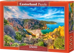 Παζλ 1500 κομματιών Costa Paradiso, Σαρδηνία, Ιταλία