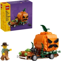 Lego Iconic κολοκυθένιο pickup για το Halloween