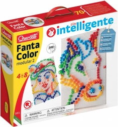 Μωσαϊκό για παιδιά Quercetti Fanta Color Modular