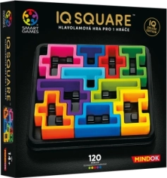 SmartGames IQ Deluxe Square γρίφος