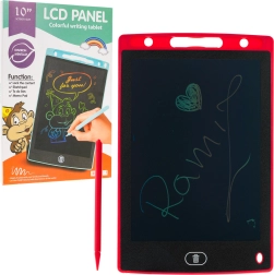 Ηλεκτρονικό tablet σχεδίασης 10" για παιδιά και ενήλικες – Κόκκινο