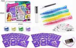 Σετ για προσωρινά τατουάζ Beauty Bomb