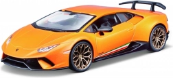 Μεταλλικό μοντέλο BBURAGO 1:24 LAMBORGHINI Huracán Performante πορτοκαλί