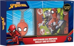 Παιδικό πορτοφόλι με μπρελόκ Spider-Man