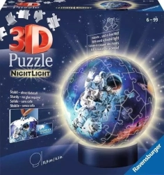 Ravensburger 3D φωτιζόμενη puzzleball αστροναύτης (72 κομμάτια)