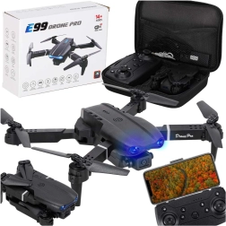 Αναδιπλούμενο RC drone E99 Pro με διπλή κάμερα 720p και λειτουργία headless