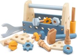 Ξύλινο σετ εργαλείων για μικρούς μαστόρους