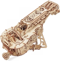 Ugears μηχανική ξύλινη νύτρα (hurdy-gurdy) – σετ κατασκευής
