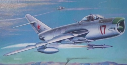 Μοντέλο Mig 17 PF/PFU/Lim 6M