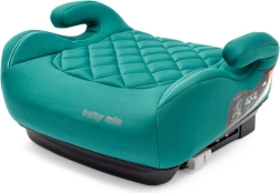 Ανυψωτικό κάθισμα αυτοκινήτου BABY MIX Hero Plus i-Size με ISOFIX, σμαραγδί