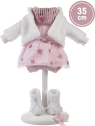 Φόρεμα για κούκλα Llorens