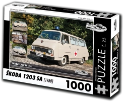 Παζλ Retro-Auta Škoda 1203 SA 1000 κομμάτια