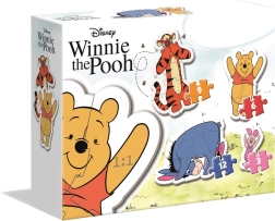 Clementoni τα πρώτα μου παζλ Winnie the Pooh 4σε1 (2–5 κομμάτια)