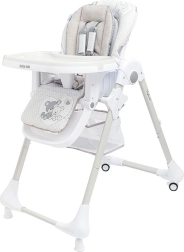 Καρεκλάκι φαγητού BABY MIX Infant, γκρι