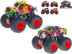 Monster truck με μηχανισμό αδράνειας 12 cm