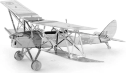 Μεταλλικό 3D παζλ αεροπλάνο DE HAVILLAND Tiger Moth – METAL EARTH