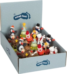 Small foot χριστουγεννιάτικη και χειμωνιάτικη ξύλινη φιγούρα που χορεύει