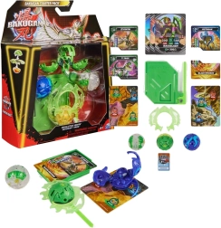 Σετ εκκίνησης Bakugan Special Attack Ventri, Octagon και Trox με 3 φιγούρες