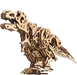 3D ξύλινο μηχανικό παζλ Tyrannosaurus Rex