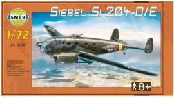 Μοντέλο αεροπλάνου Siebel Si 204 D/E 1:72