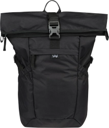 BAAGL Σακίδιο Roll Black GRS