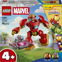 LEGO Marvel Ο Ultron εναντίον του Iron Man
