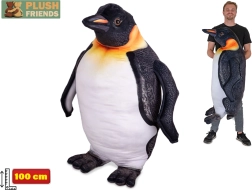 Λούτρινος πιγκουίνος 100 cm Plush Friends