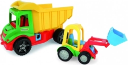 Οχήματα Multi Truck με ανατρεπόμενο φορτηγό και φορτωτή buggy