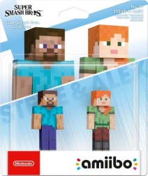 Amiibo Smash – Steve και Alex (πακέτο 2 τεμαχίων)
