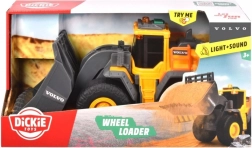 Φορτωτής Volvo με φως και ήχο 23 cm