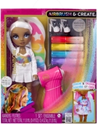 Κούκλα Rainbow High Air Brush για δημιουργική διακόσμηση