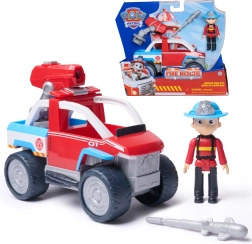 PAW Patrol Τετράτροχο διάσωσης του Ryder με εκτοξευόμενο drone και φιγούρα