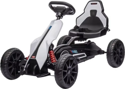 Παιδικό πεταλοκίνητο καρτ BABY MIX Speedster λευκό