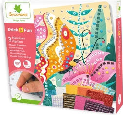 Stick & Fun μωσαϊκό πεταλουδίτσες για παιδιά