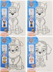Ζωγραφική σε καμβά PAW PATROL – δημιουργικό σετ για παιδιά