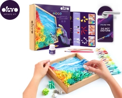 OKTO 3D σετ μοντελοποίησης Ήρεμος ωκεανός 21 × 21 cm